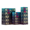 Picture of PEACOCK OMBRE GIFT BAGS